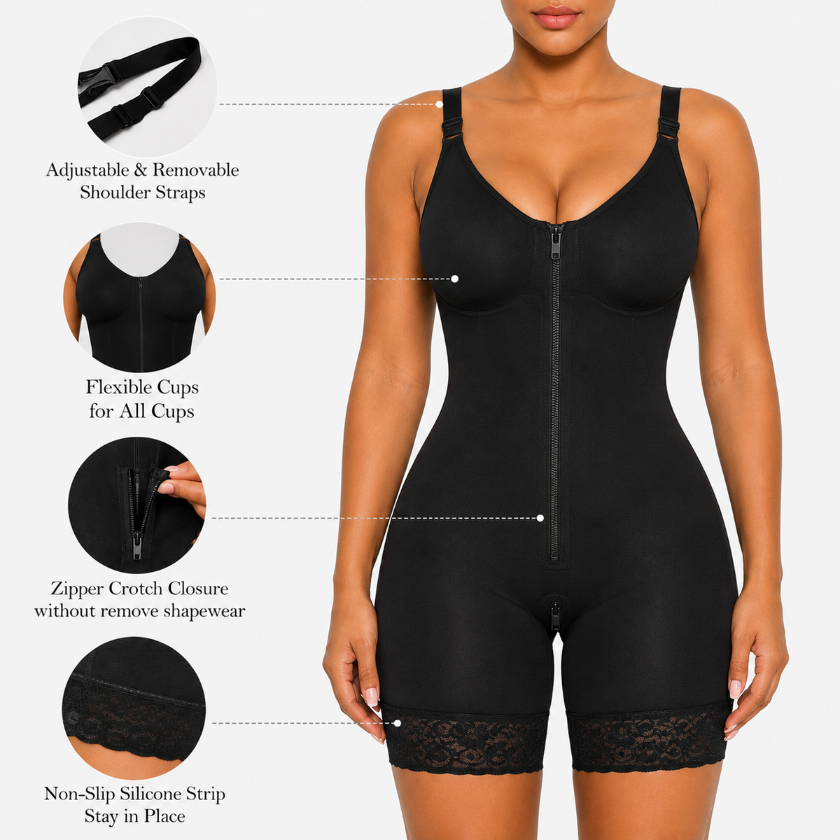 ShapeSculpt™ Head-to-Hip Smoothing Shape