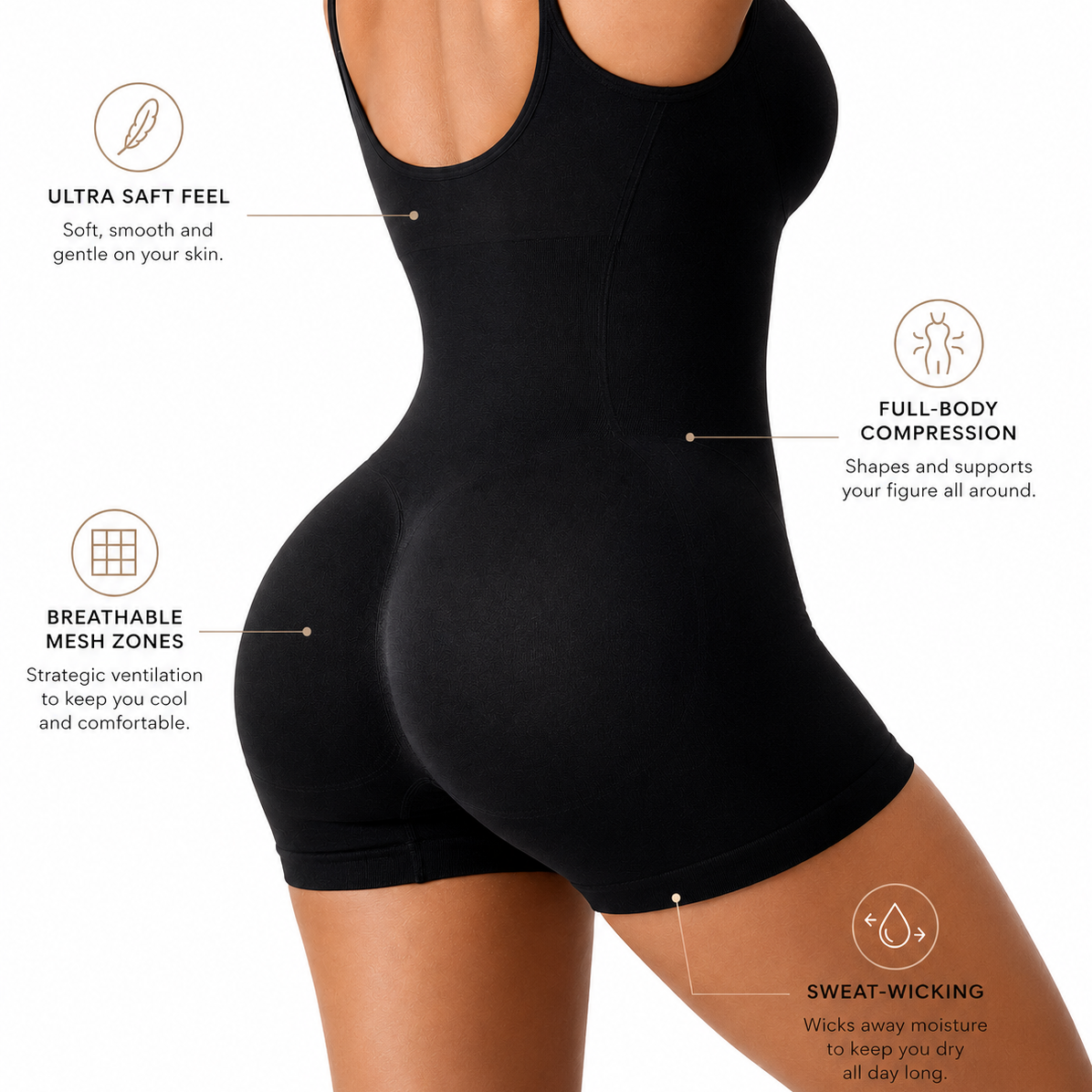 ShaperX™ Full-Body Shapewear