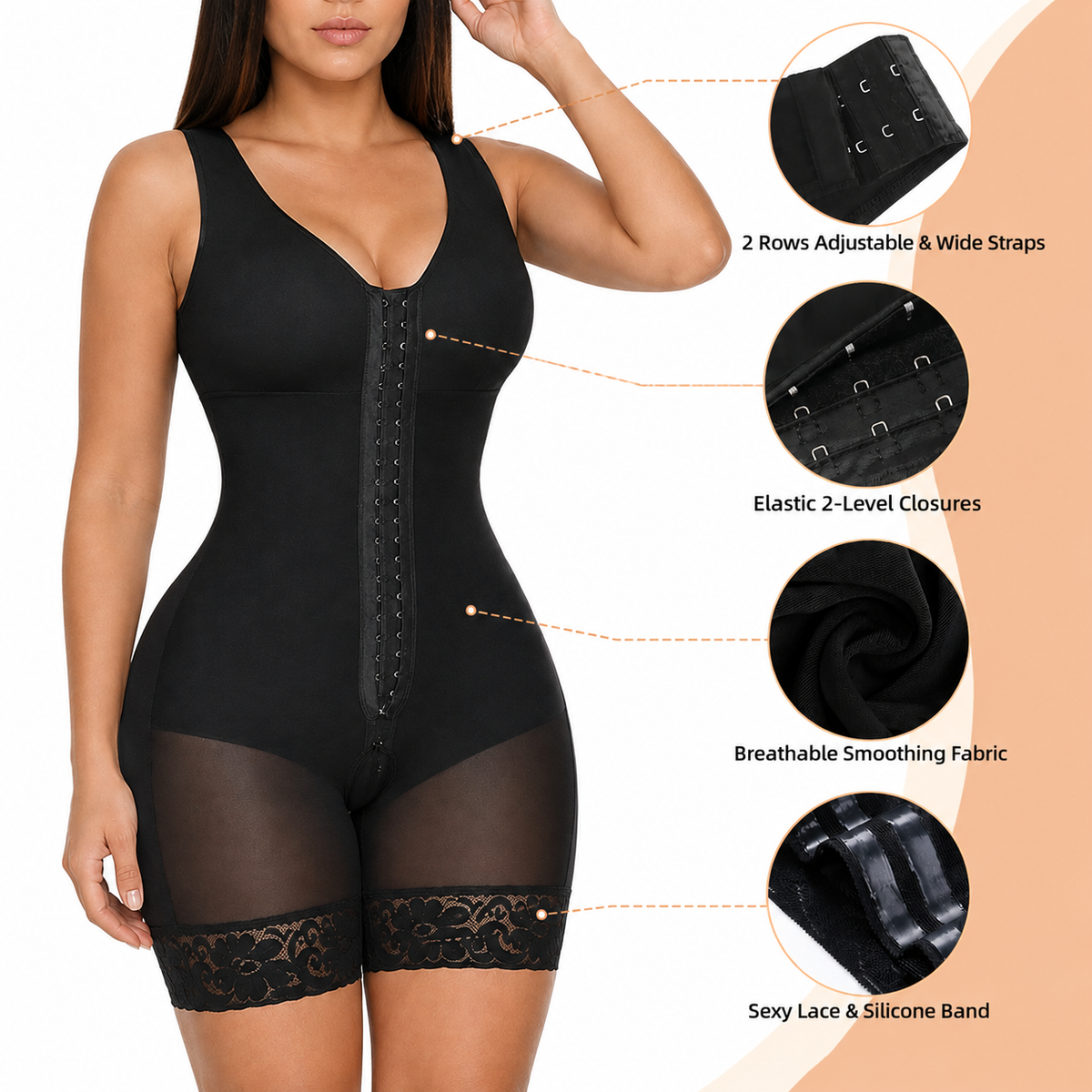 InstantSculpt™ Flat Tummy, Lifted Curves